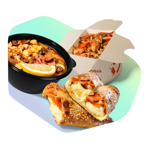 Покушал как у мамы